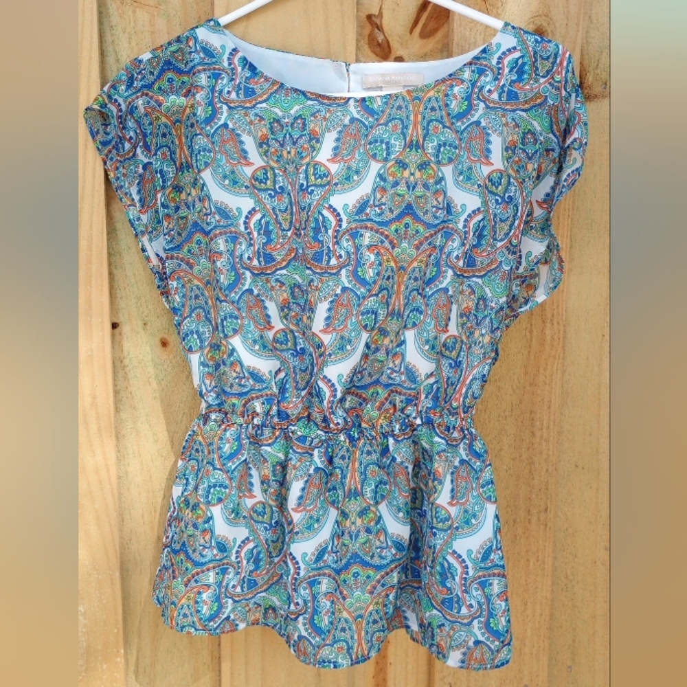 Banana Republic Blouse Size XS